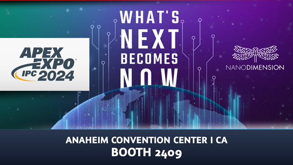 Essemtec invites you to IPC APEX EXPO 2024 I Anaheim CA I Booth 2409 Ι