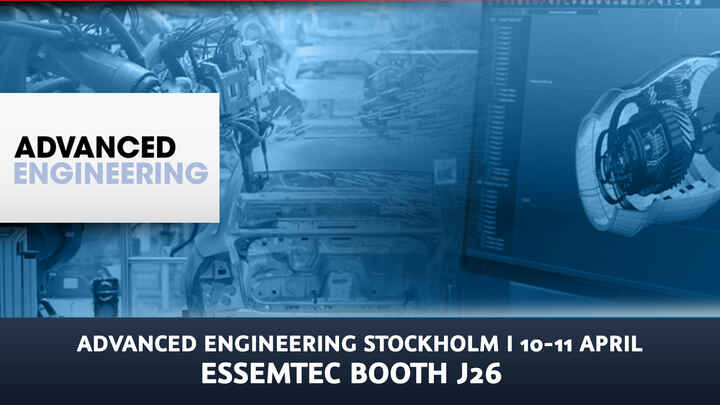Essemtec at Advanced Engineering Stockholm