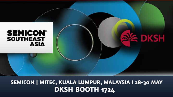 [Translate to Englisch:] Essemtec at Semicon Kuala Lumpur