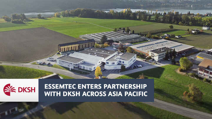 [Translate to Englisch:] DKSH Partnership Essemtec Asia Pacific