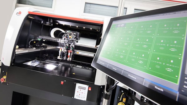 Essemtec Machine Upgrade Dispensing Pick and Place