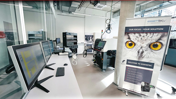 Essemtec SMT Democenter München