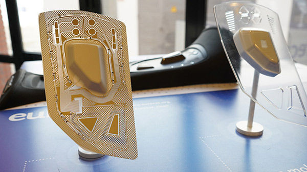 Printed Electronics Device on Foil