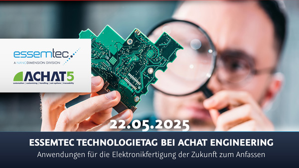 Essemtec Technologietag Deutschland 2025