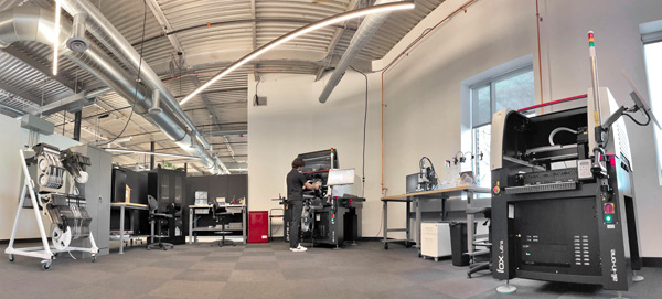 Essemtec Burlington US Lab